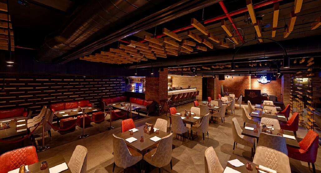 The Drowning Street Gomti Nagar Lucknow